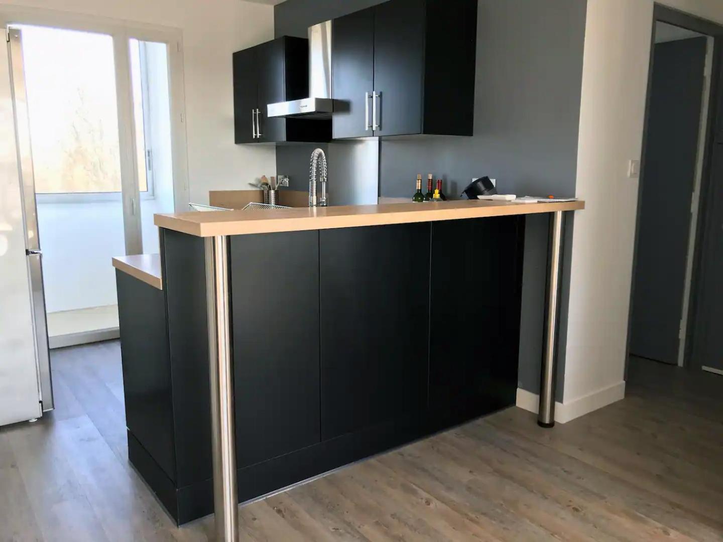 Superbe Appartement Proche Bordeaux Pied Du Tram Lormont Eksteriør billede